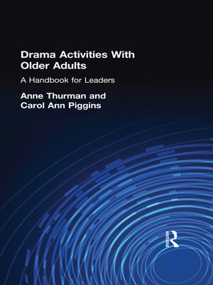 cover image of Drama Activities With Older Adults